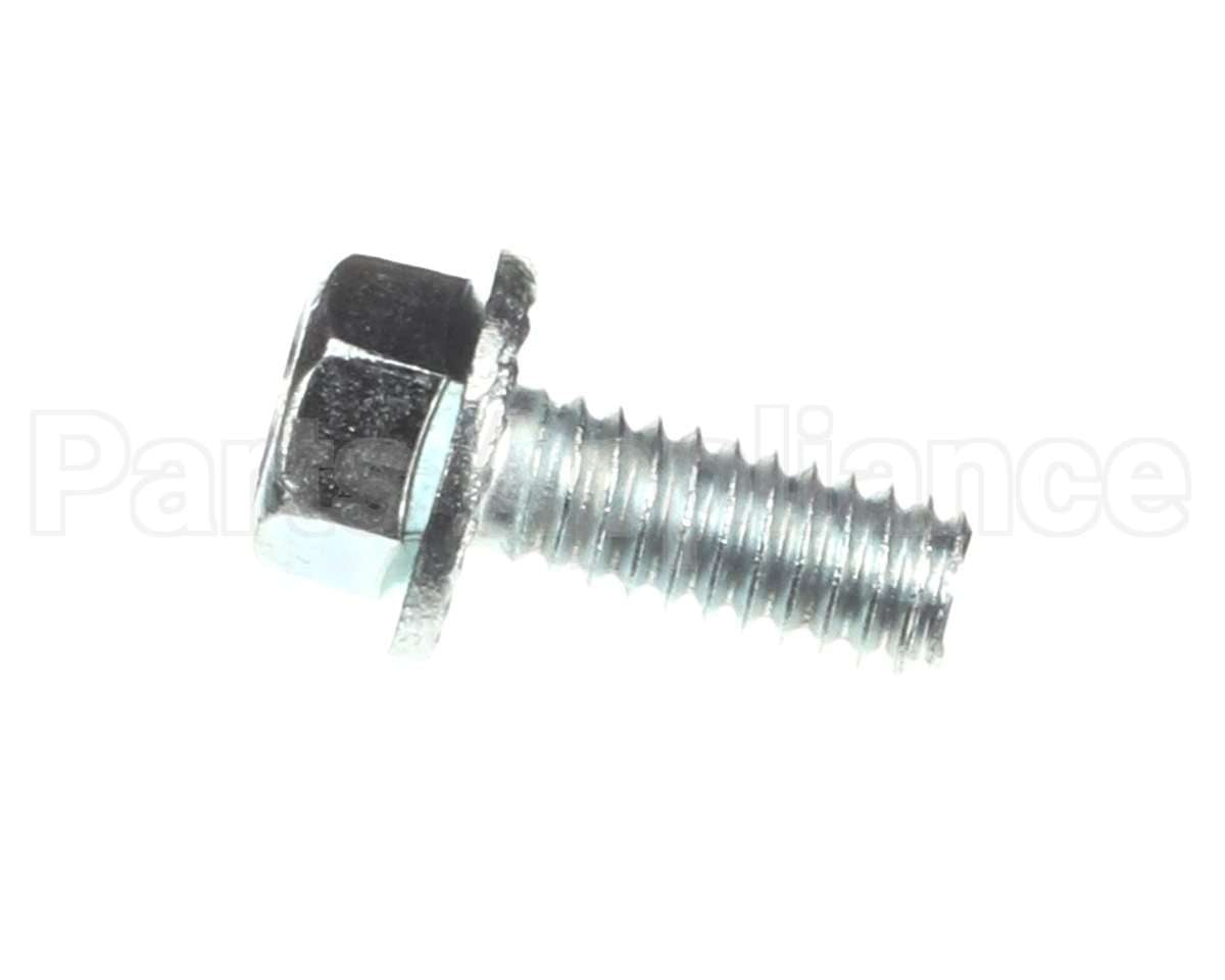 SCR02271 Trane Screw; 1/4-20 X .625 Hex, Serrated Flang