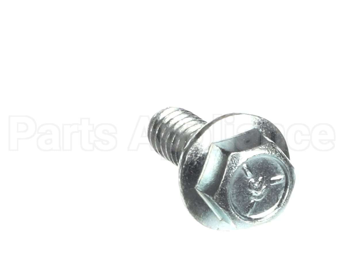 SCR02271 Trane Screw; 1/4-20 X .625 Hex, Serrated Flang
