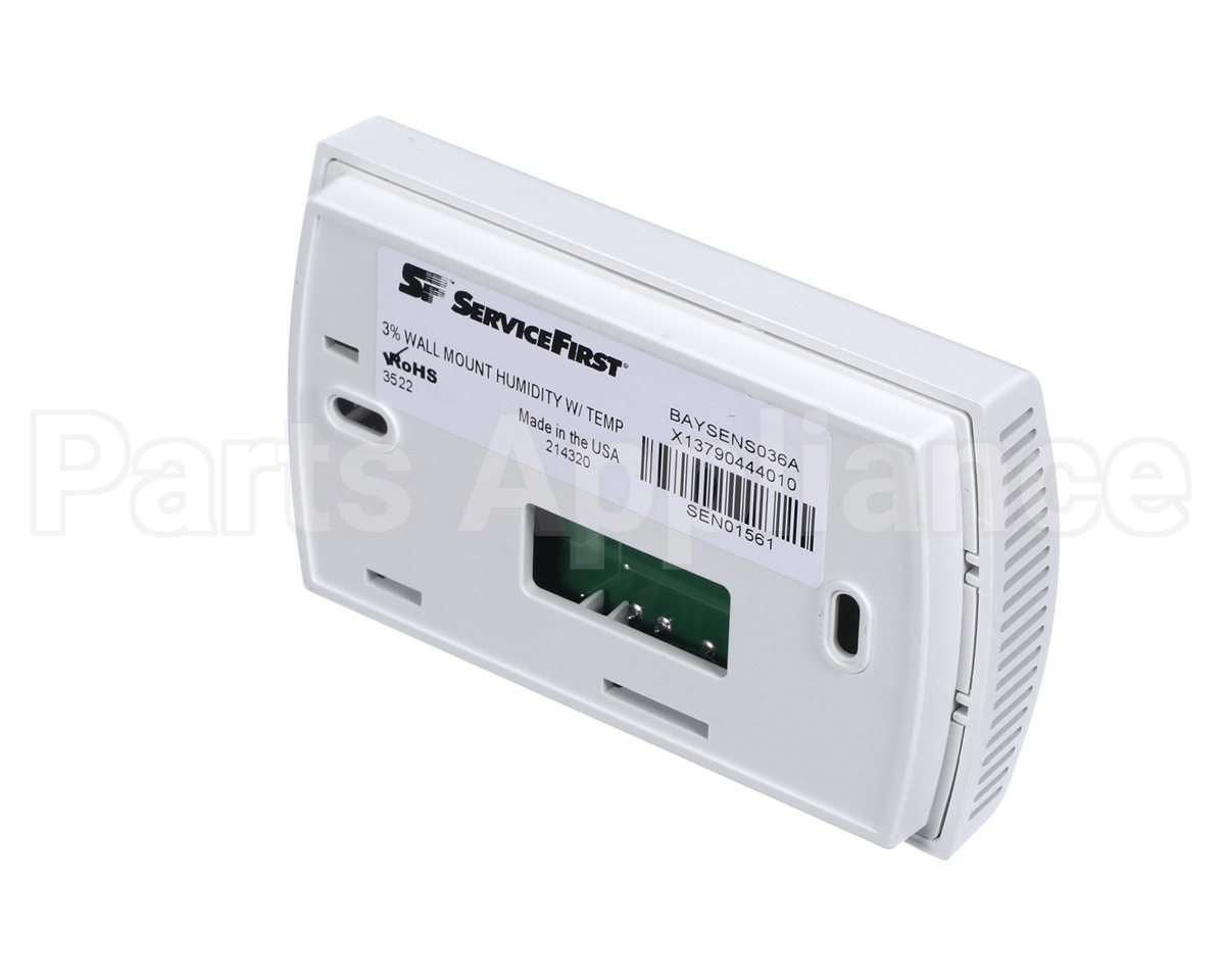 SEN01561 Trane Sensor; Zone, Wall Mounted Humidity, 4-2