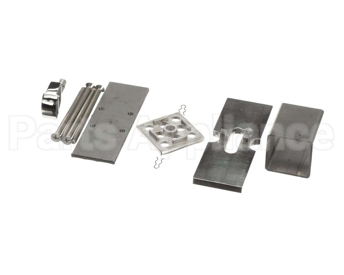 SER-22287-00 Traulsen Double Hasp Assembly Narrow Mo