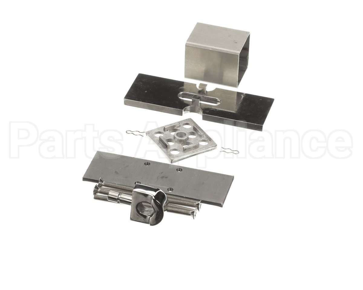 SER-22287-00 Traulsen Double Hasp Assembly Narrow Mo