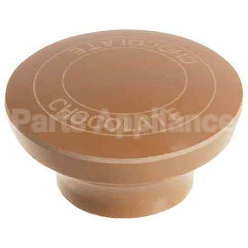 SER82023-7CH Compatible Server Knob, Dispenser, Chocolate