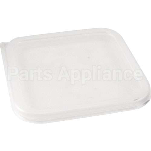 SFC2SCPP190 Compatible Cambro Camwear Seal Cover 2/4Qt Semi-Clear