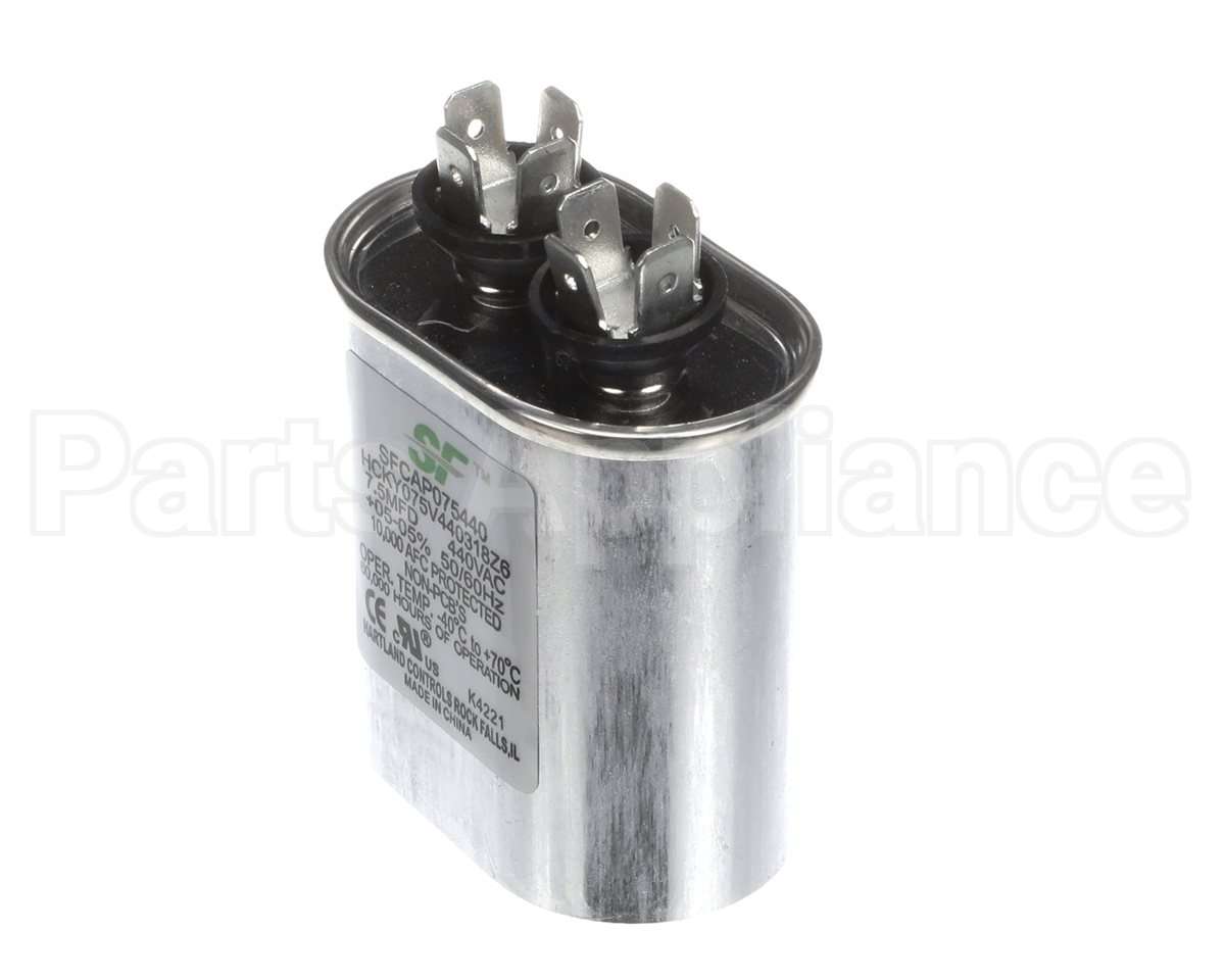 SFCAP075440 Trane Capacitor, 7.5Mfd 370/440V