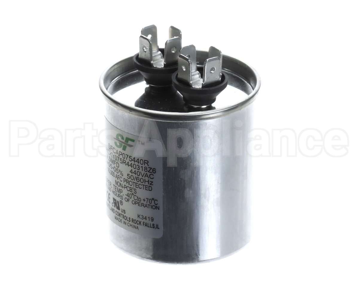 SFCAP075440R Trane Capaciator Run 7.5 Mfd 440V Oval-22109