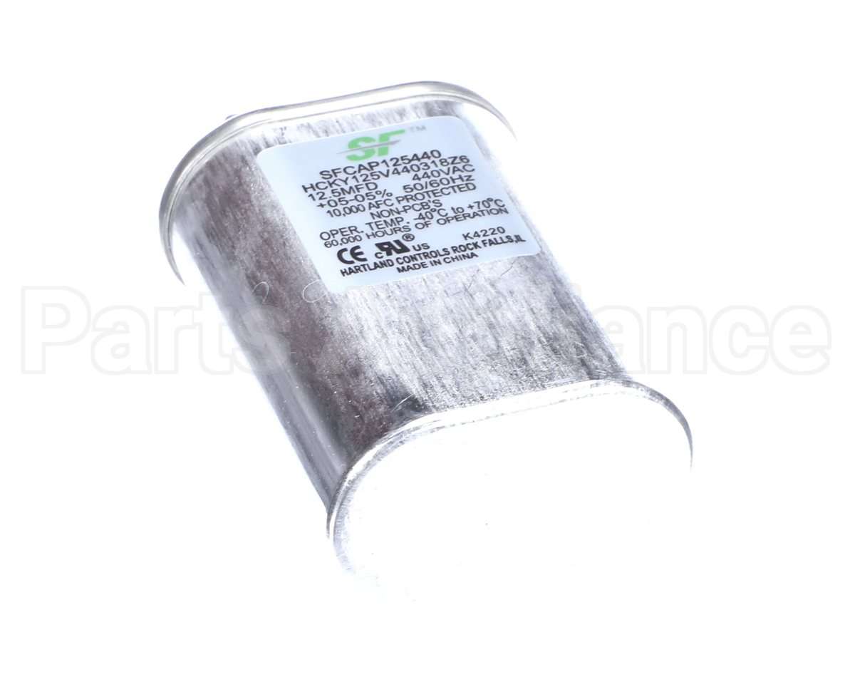 SFCAP125440 Trane Capacitor; 12.5Mfd 370/440V Oval Run