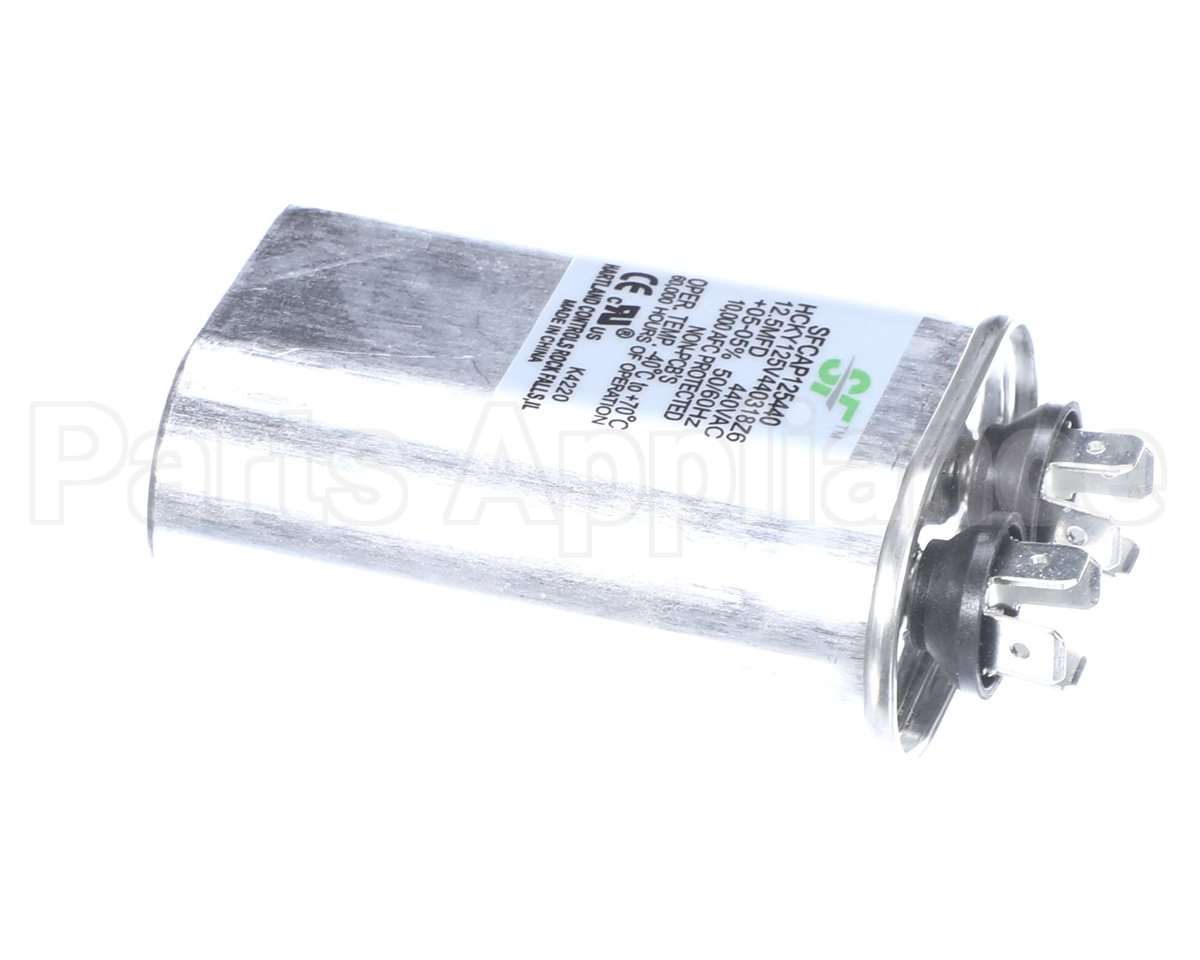 SFCAP125440 Trane Capacitor; 12.5Mfd 370/440V Oval Run