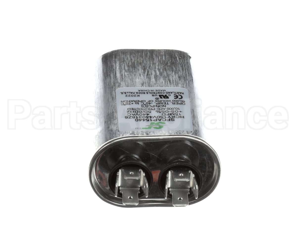 SFCAP15440 Trane Capacitor; 15Mfd 370/440V Oval Run Capac