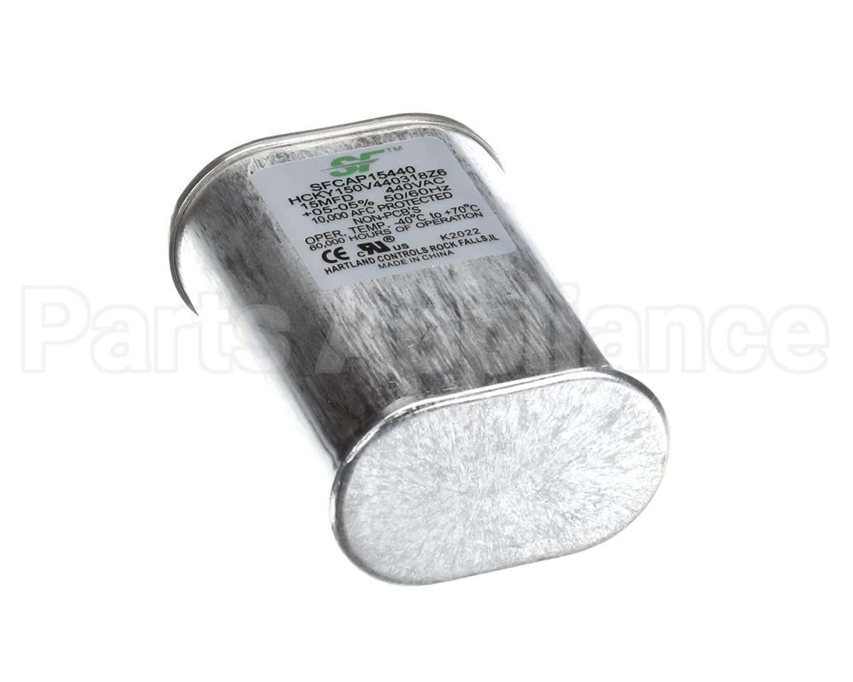 SFCAP15440 Trane Capacitor; 15Mfd 370/440V Oval Run Capac