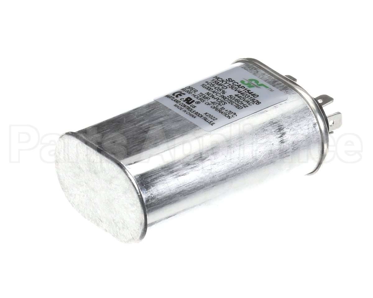 SFCAP15440 Trane Capacitor; 15Mfd 370/440V Oval Run Capac