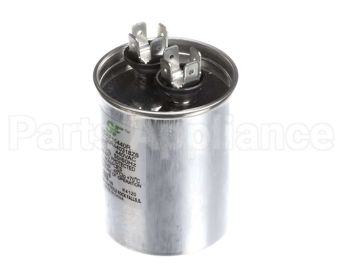 SFCAP15440R Trane Capacitor; 15Mfd 370/440V Round Run Capa