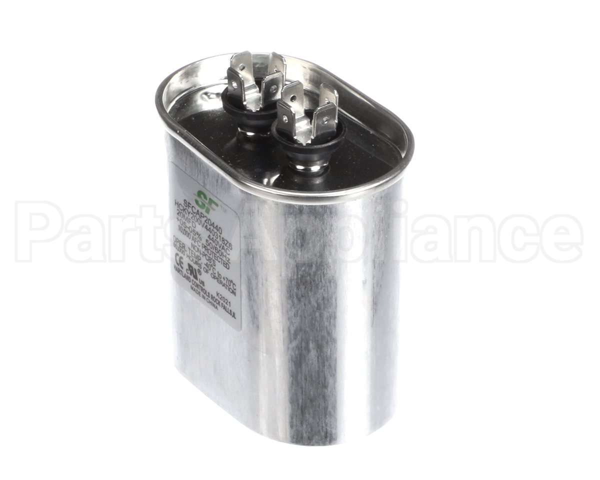 SFCAP20440 Trane Capacitor; 20Mfd 370/440V Oval Run Capac