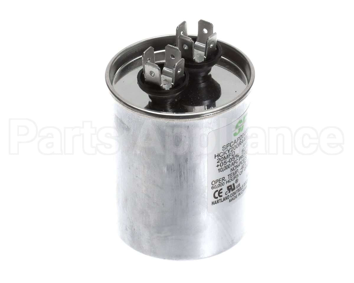 SFCAP20440R Trane Capacitor; 20Mfd 370/440V Round Run Capa