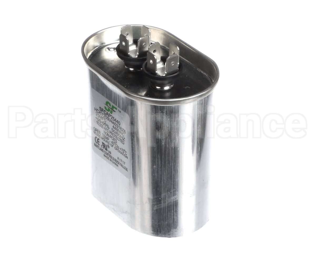 SFCAP25440 Trane Capacitor; 25Mfd 370/440V Oval Run Capac