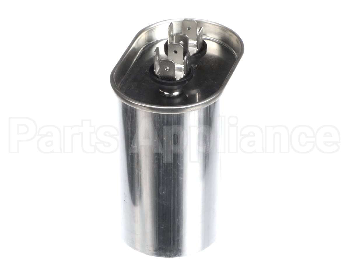 SFCAP25440 Trane Capacitor; 25Mfd 370/440V Oval Run Capac