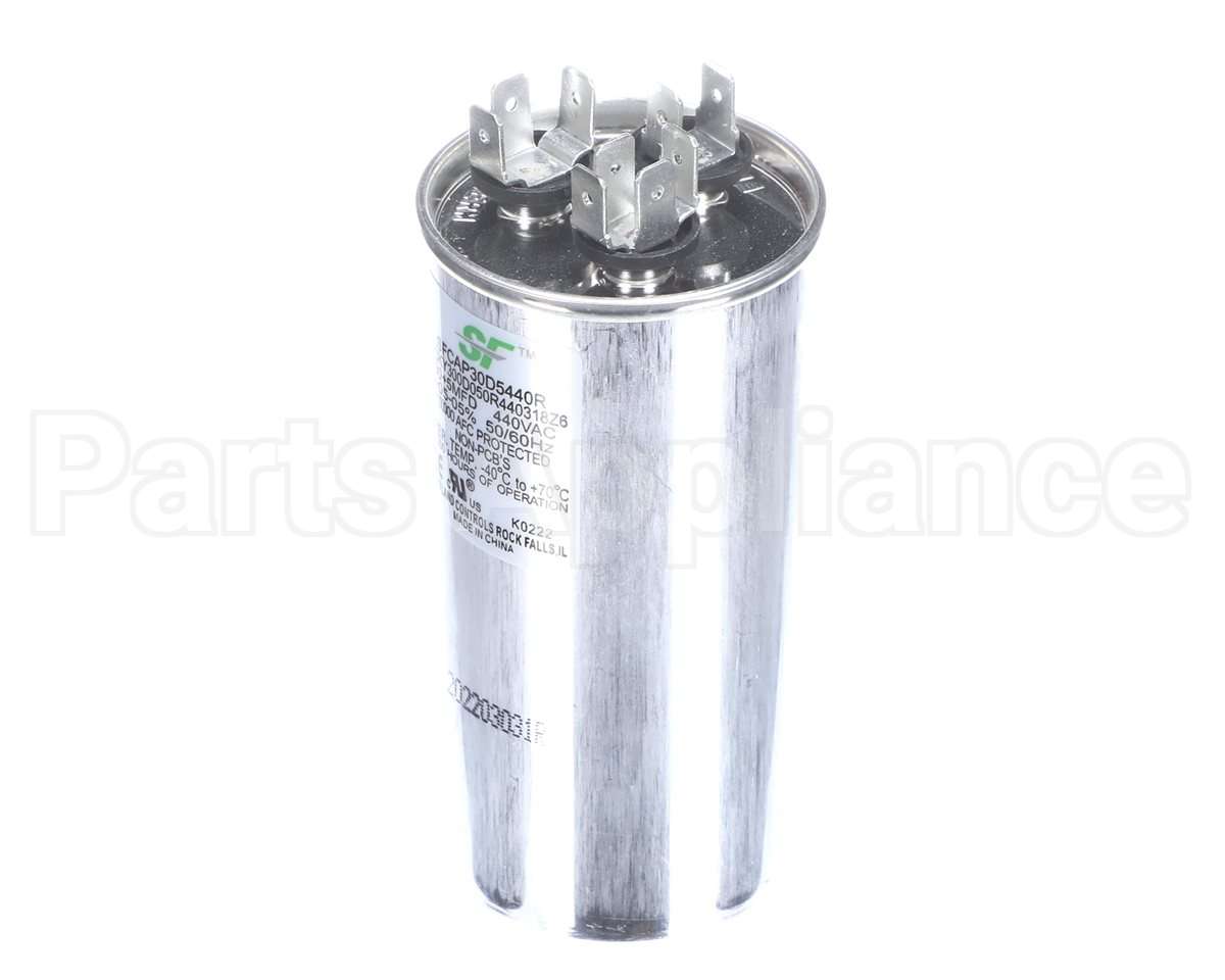 SFCAP30D5440R Trane Capacitor; 30+5Mfd 440V Round Run Capaci