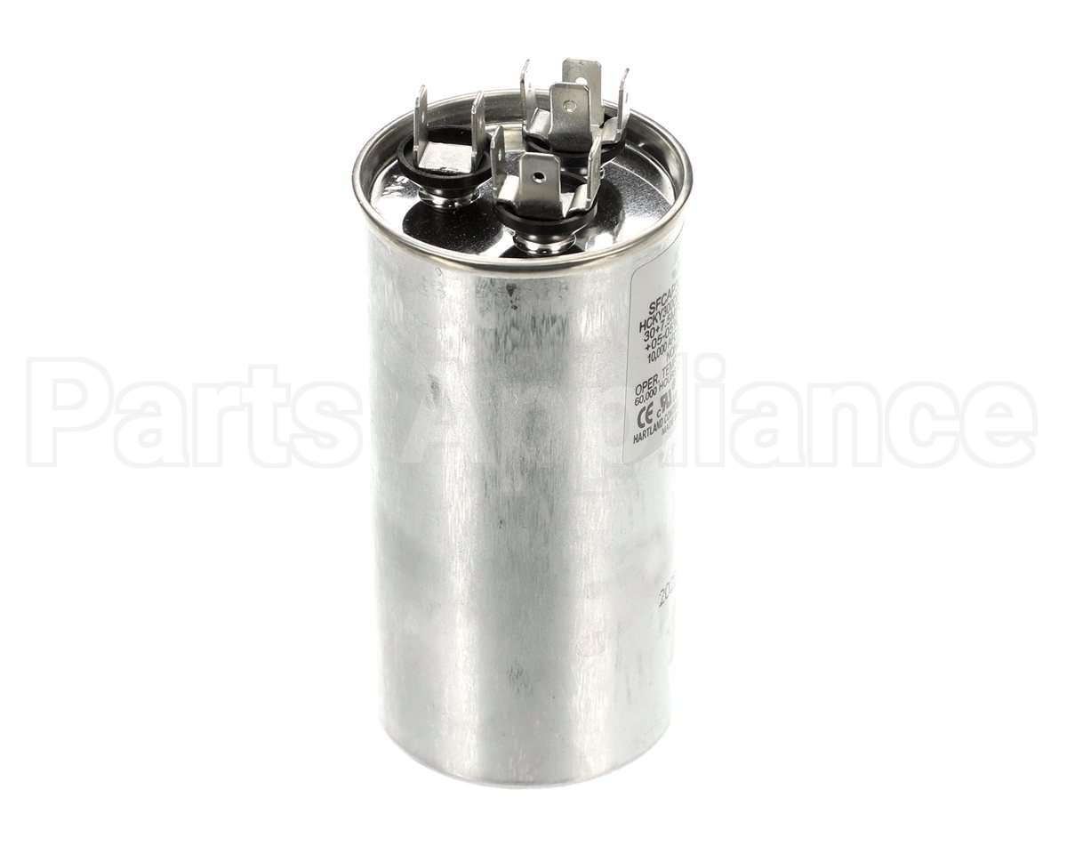 SFCAP30D75440R Trane Capacitor; 30+7.5Mfd 440V Round Run Capa