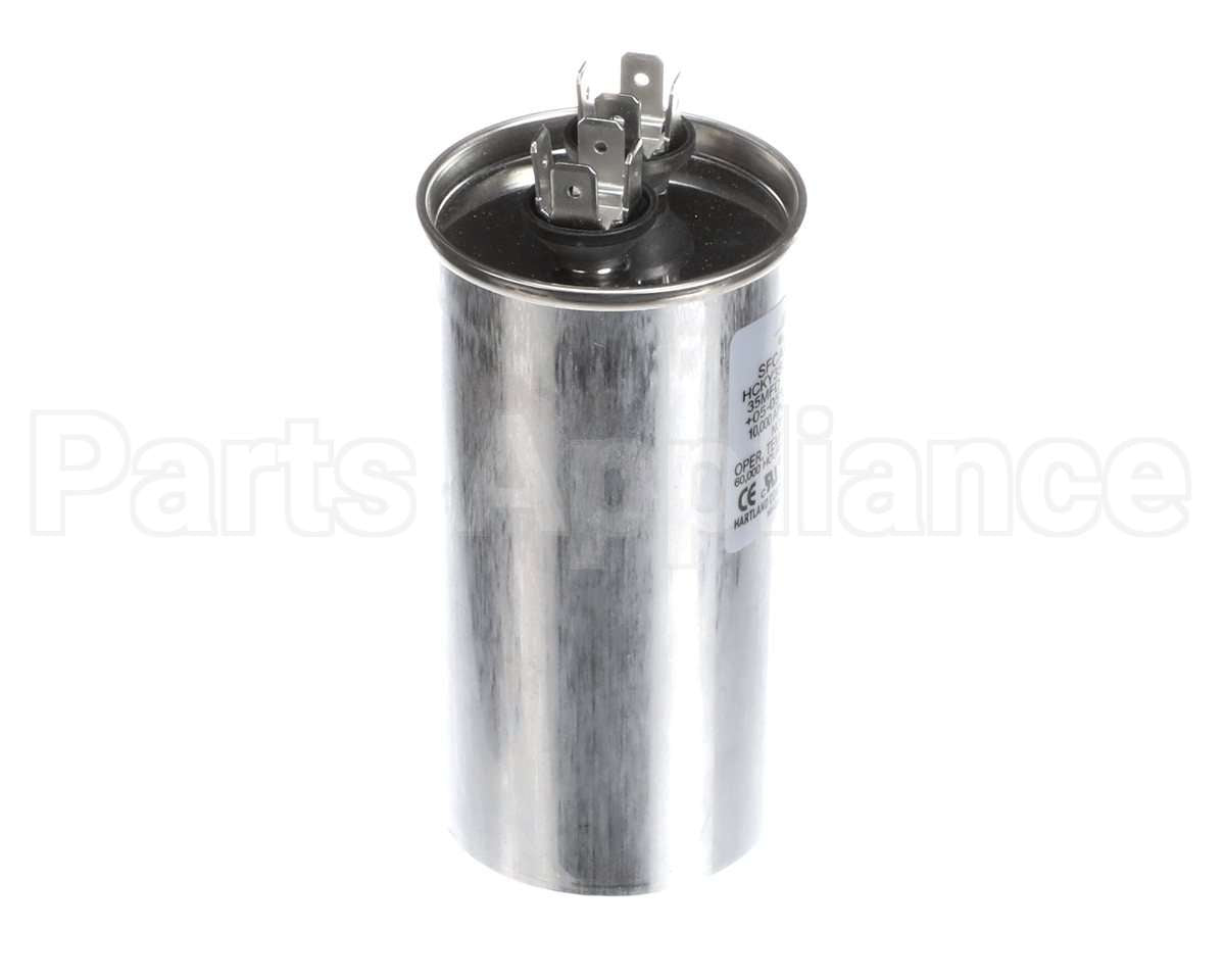 SFCAP35440R Trane Capacitor; 35Mfd 370/440V Round Run Capa