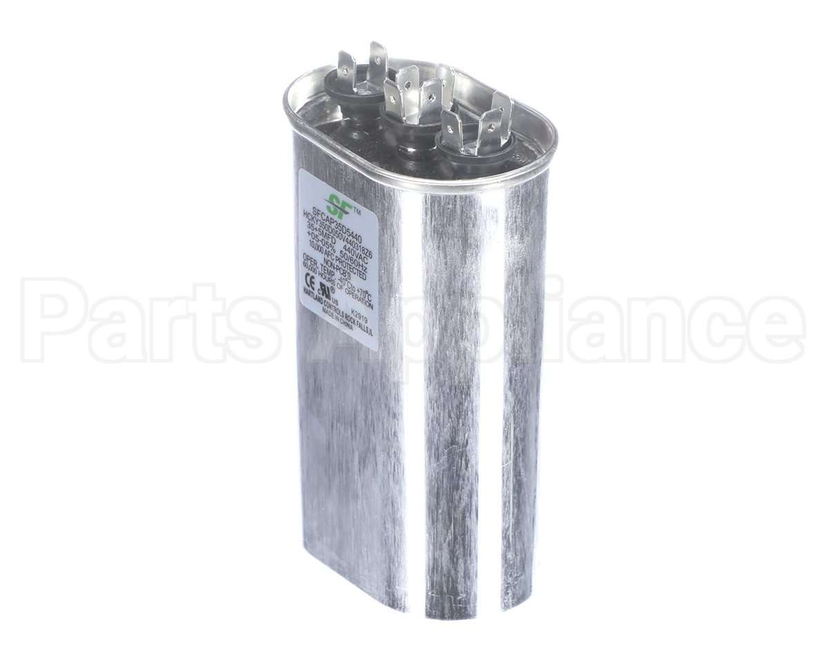 SFCAP35D5440 Trane Capacitor; 35+5Mfd 440V Oval Run Capacit
