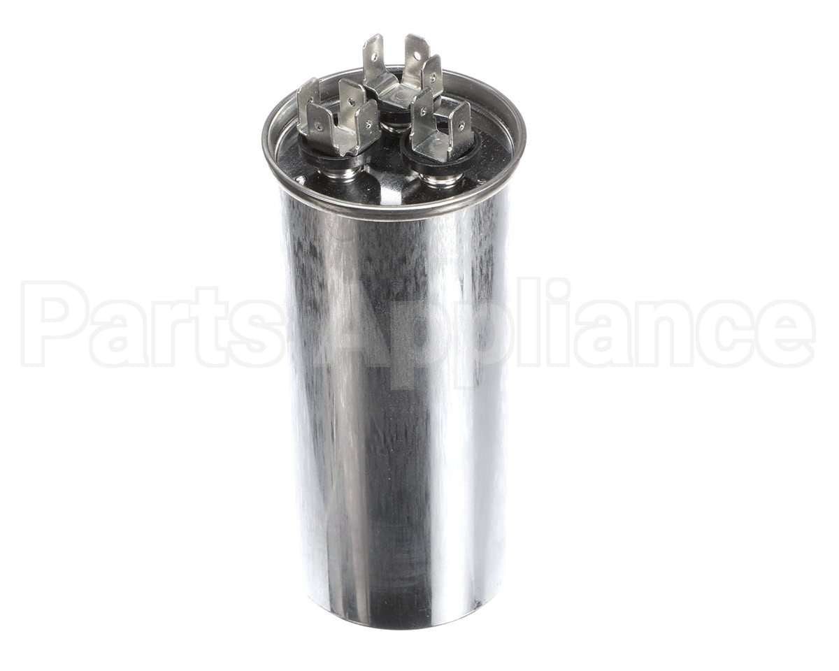 SFCAP35D75440R Trane Capacitor; 35+7.5Mfd 440V Round Run Capa