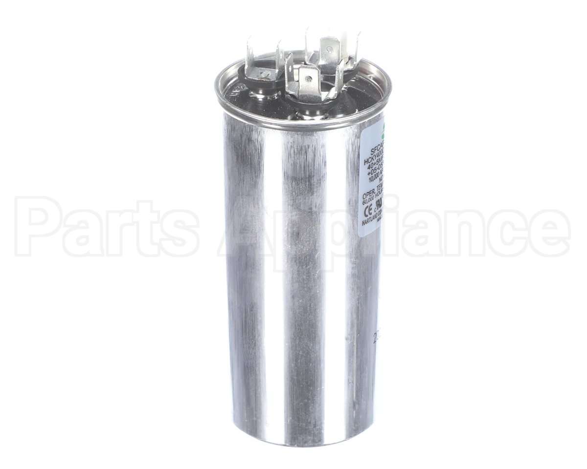 SFCAP40D5440R Trane Capacitor; 40+5Mfd 370/440V Round Run Ca