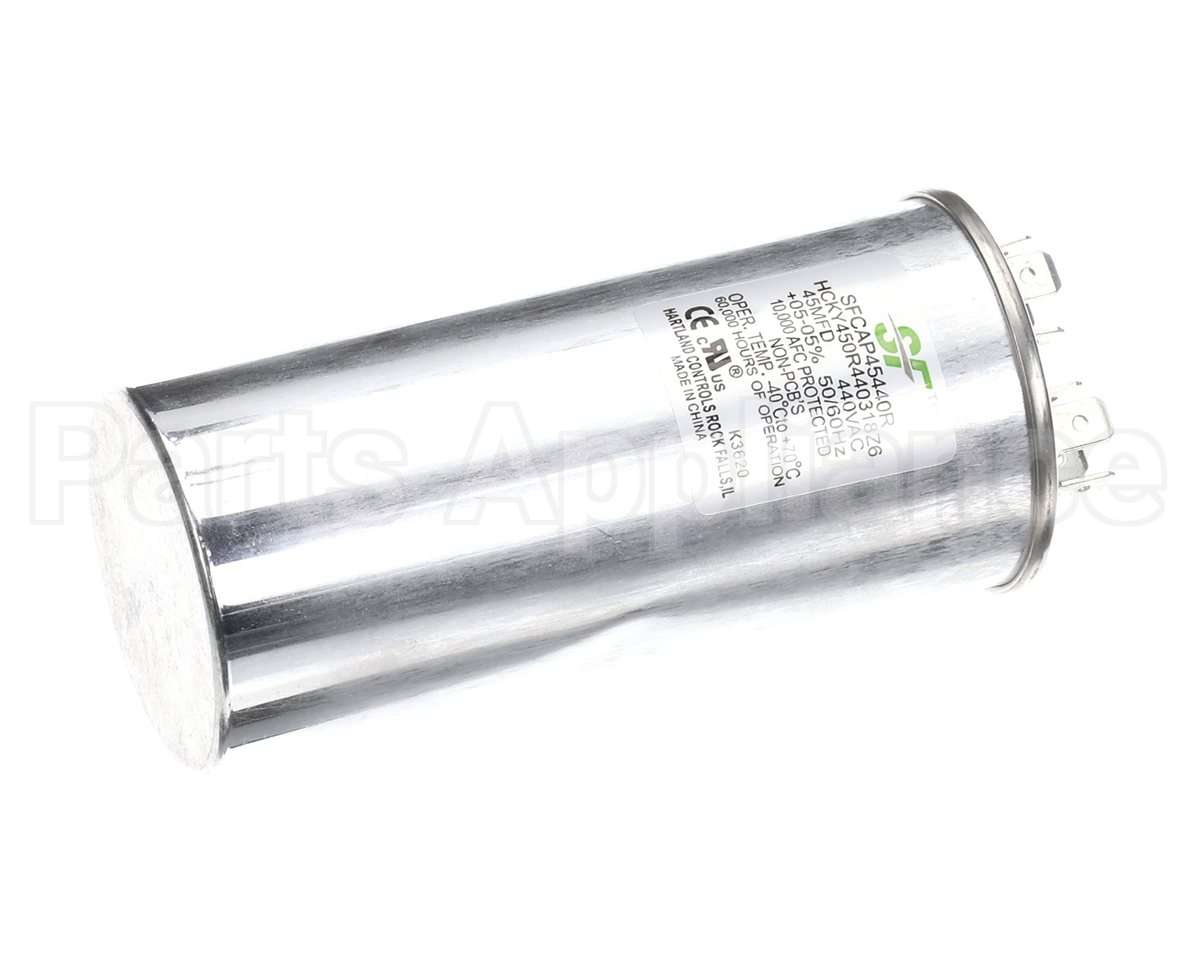 SFCAP45440R Trane Capacitor; 45Mfd 370/440V Round Run Capa