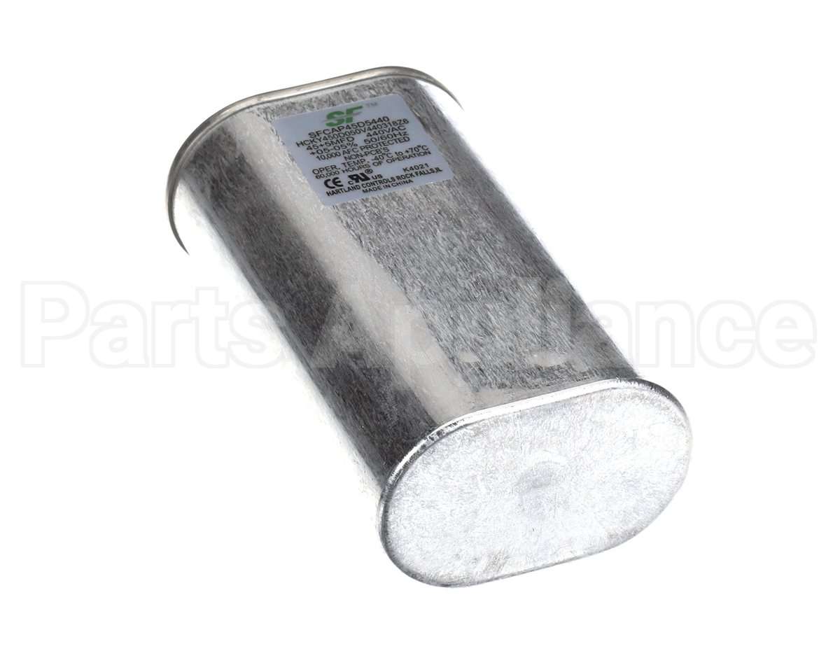SFCAP45D5440 Trane Capacitor; 45+5Mfd 440V Oval Run Capacit