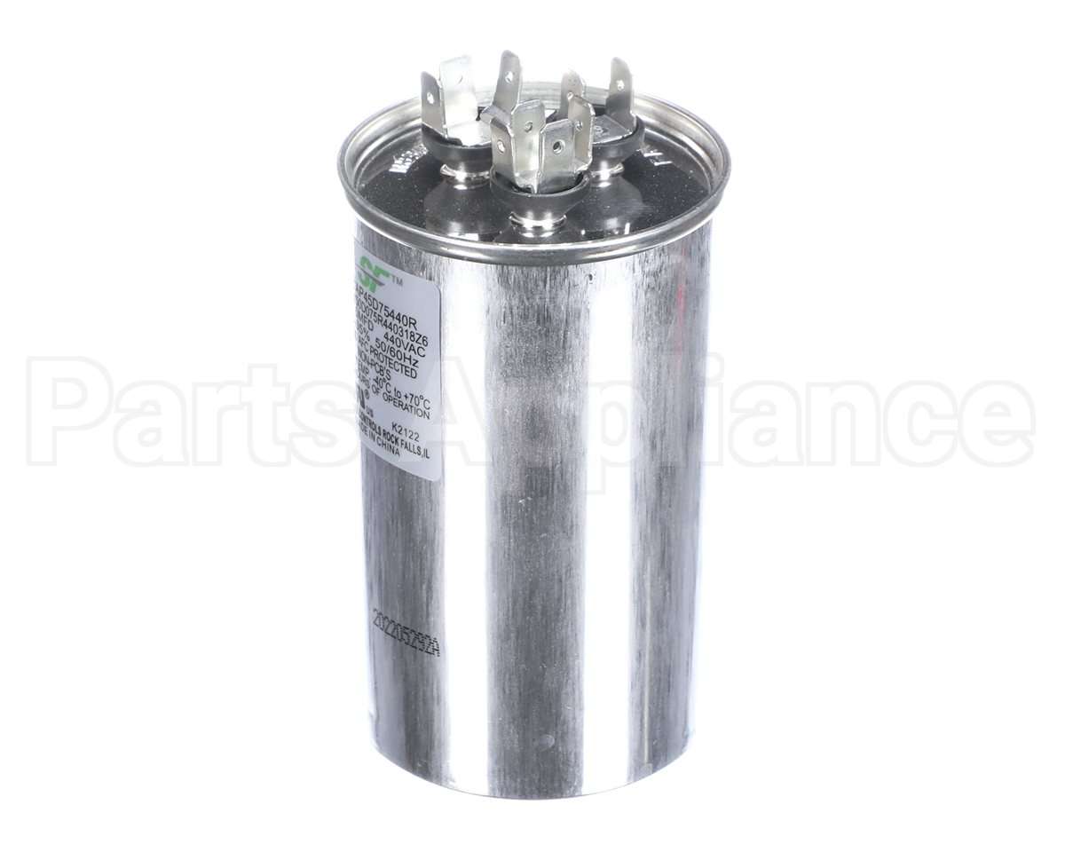 SFCAP45D75440R Trane Capacitor; 45+7.5Mfd 370/440V Round Run