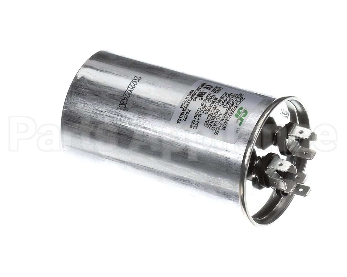 SFCAP55D5440R Trane Capacitor; 55+5Mfd 370/440V Round Run Ca