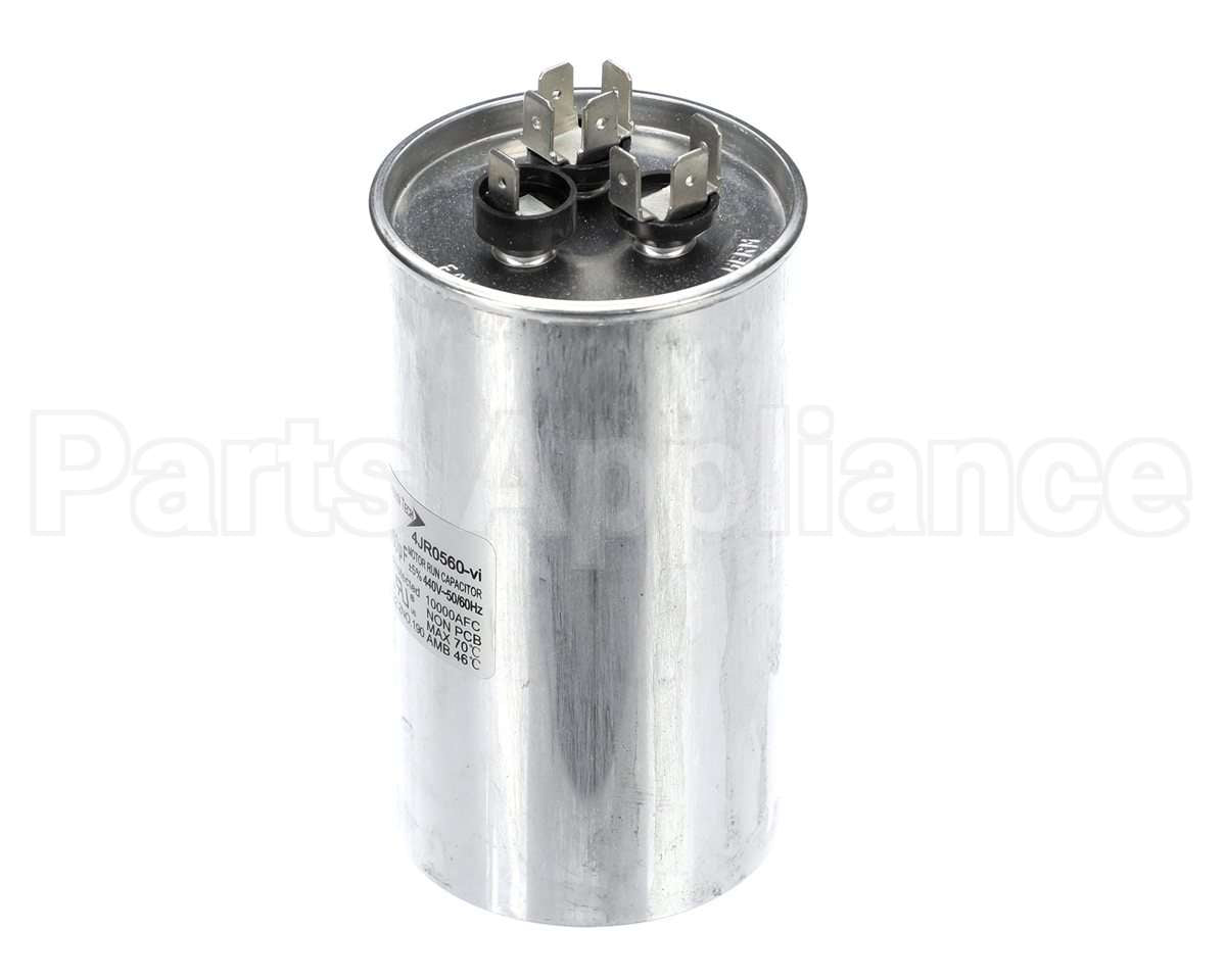 SFCAP60D5440R Trane Capacitor; 60+5Mfd 370/440V Round Run Ca