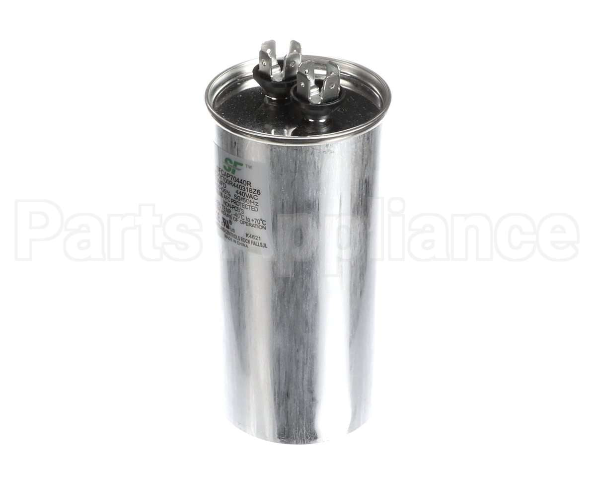 SFCAP70440R Trane Capacitor; 70Mfd 370/440V Round Run Capa
