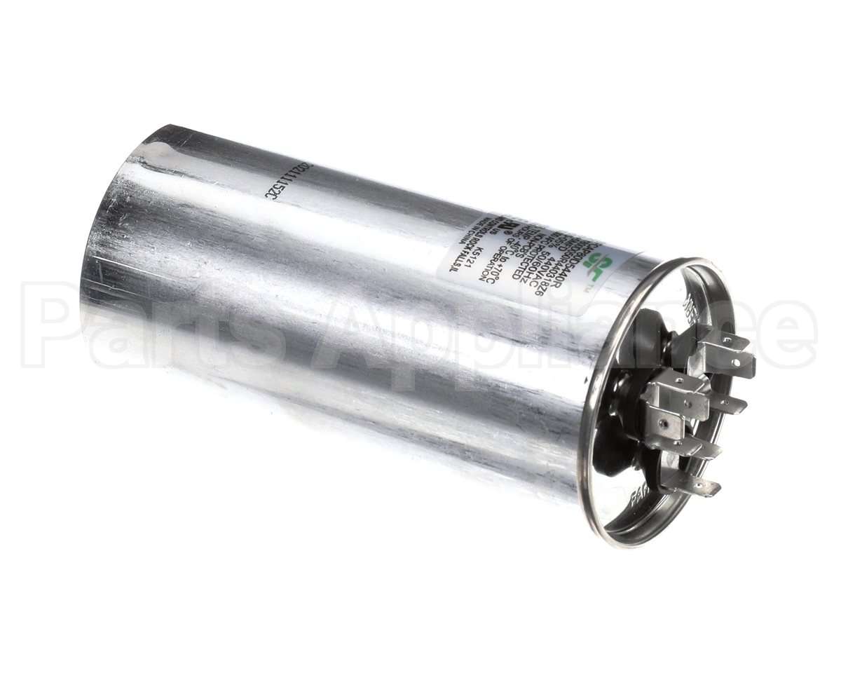SFCAP80D5440R Trane Capacitor; 80+5Mfd 370/440V Round Run Ca