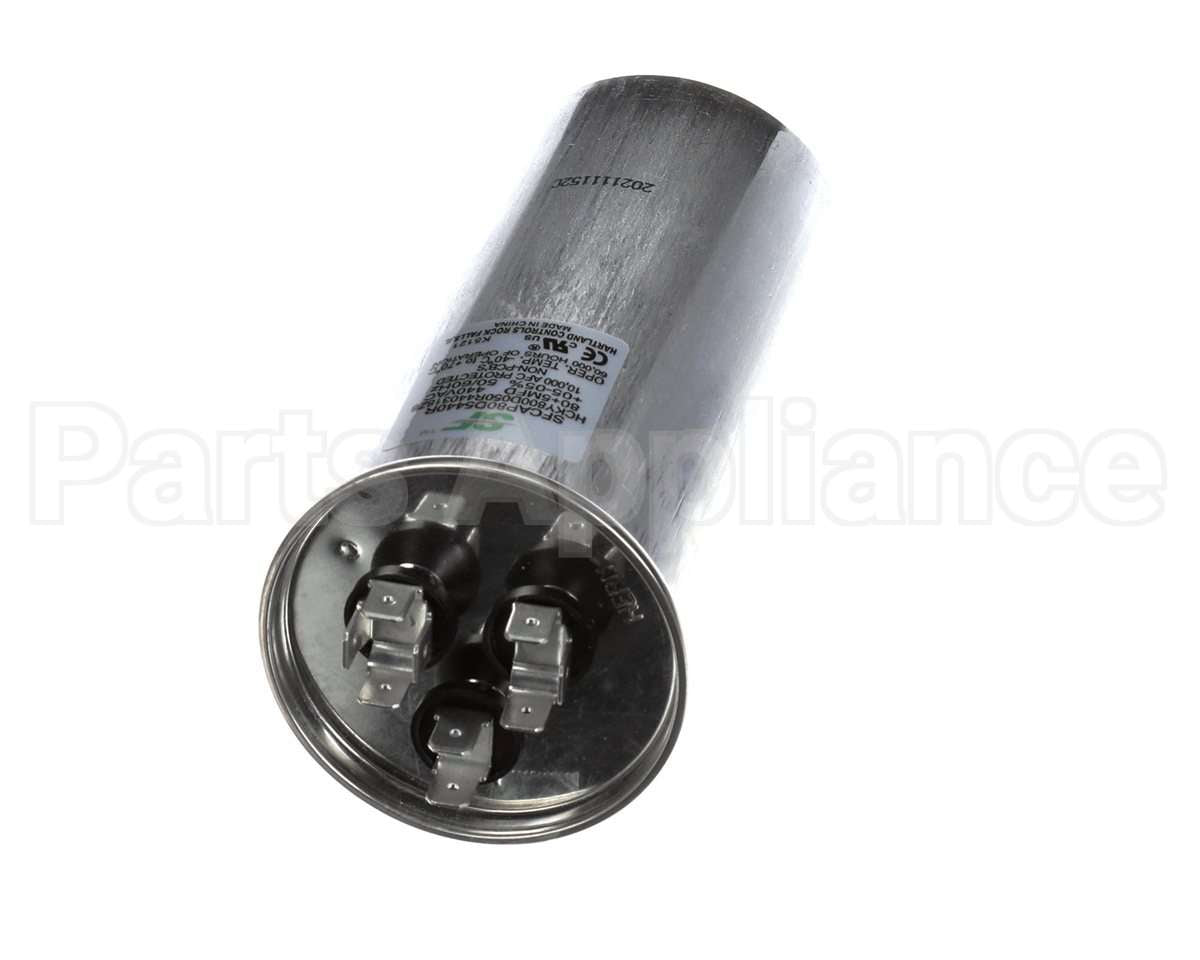 SFCAP80D5440R Trane Capacitor; 80+5Mfd 370/440V Round Run Ca