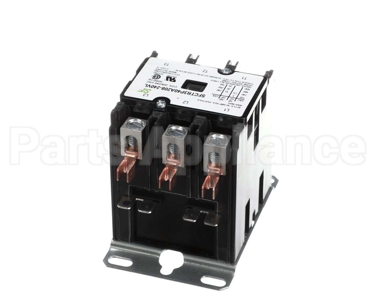 SFCTR3P40A208-240VL Trane Contactor; 3P 40A 208/240Vac / Lugs