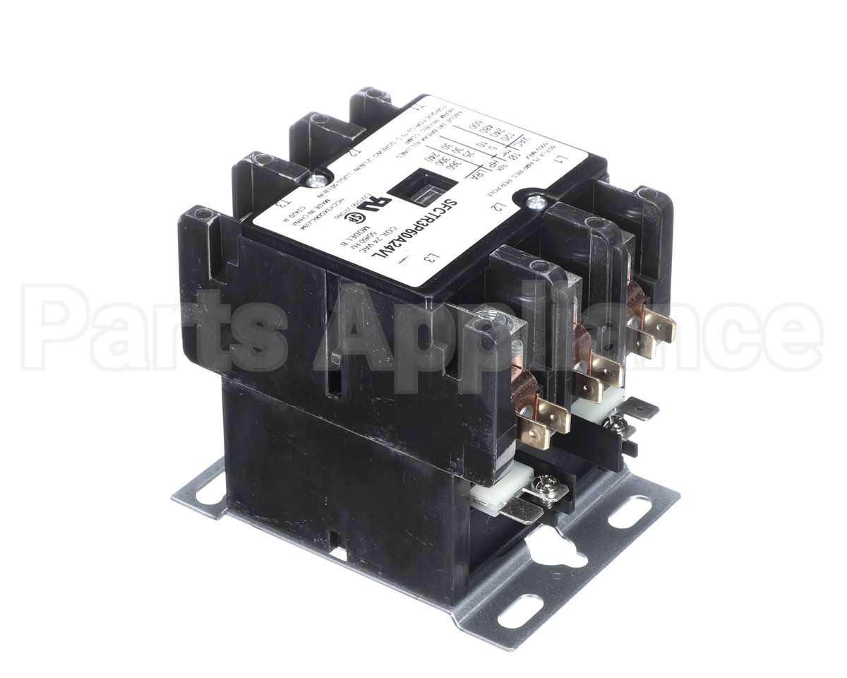 SFCTR3P60A24VL Trane Contactor, 3P 60A 24Vac