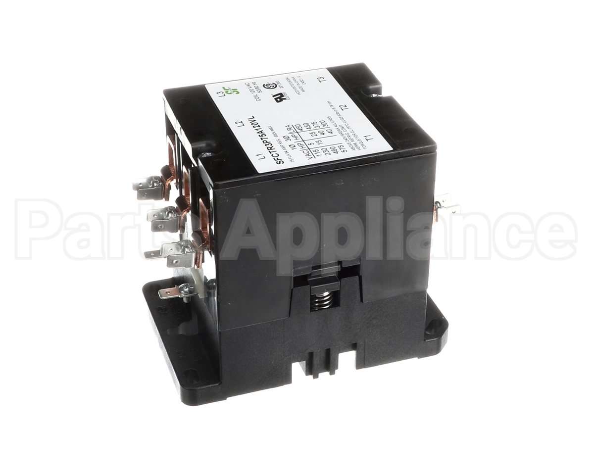 SFCTR3P75A120VL Trane Contactor; 3P 75A 120Vac / Lugs