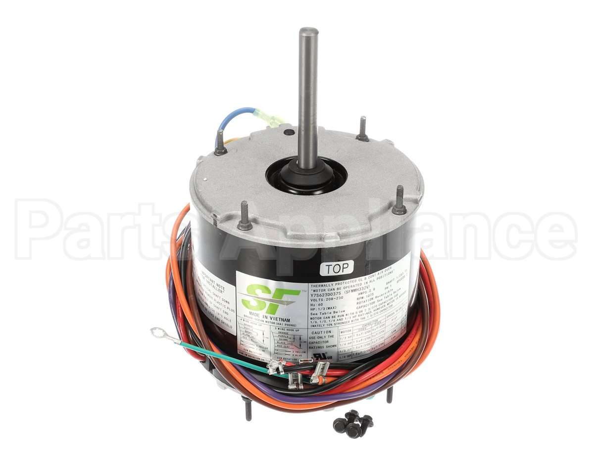 SFMMH332V Trane Motor; 1/6-1/3Hp 1075 208/230V Multi-Hp