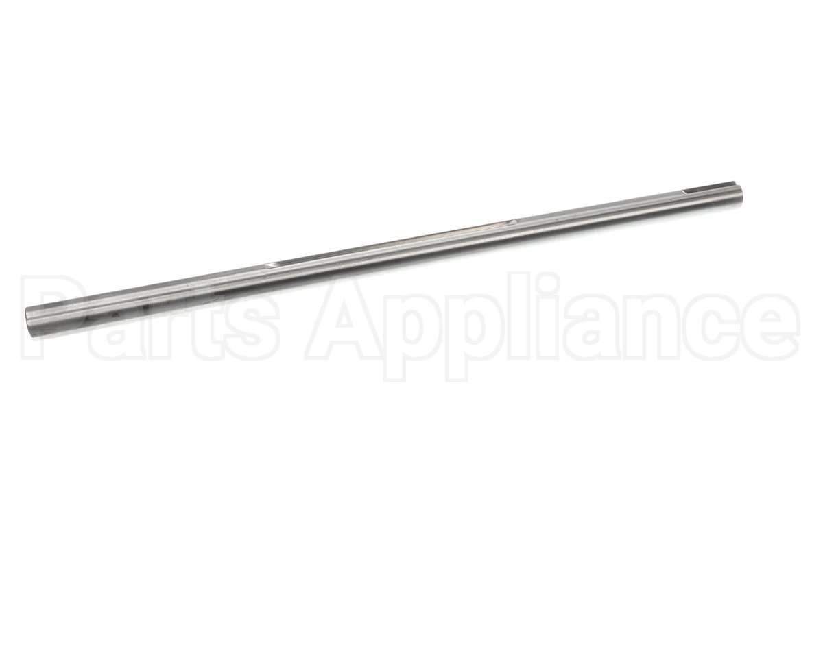 SHF03714 Trane Shaft; 1.19 Dia X 25.968 Fan