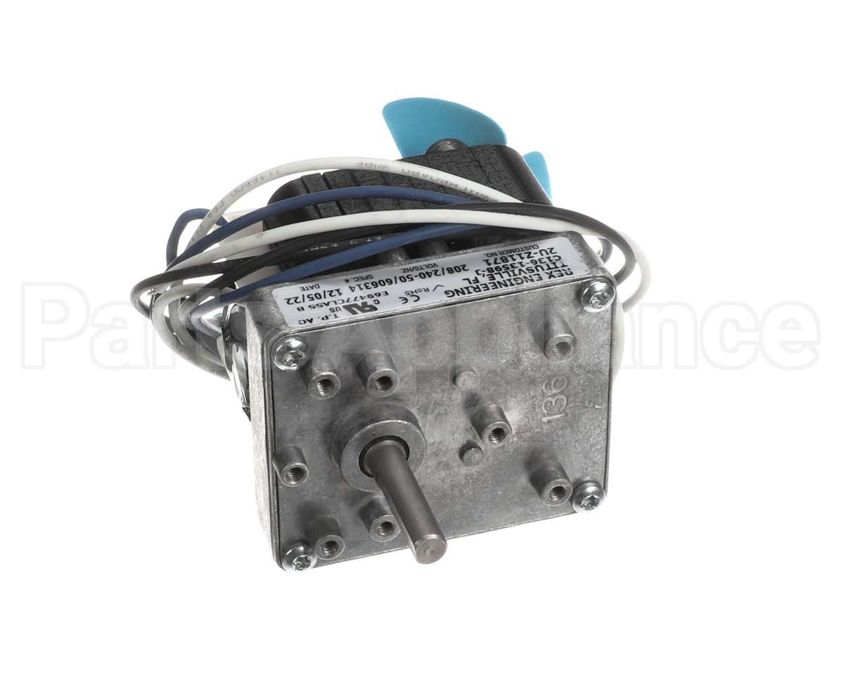 SHM-120287 Star Motor Assembly Dt14 208V
