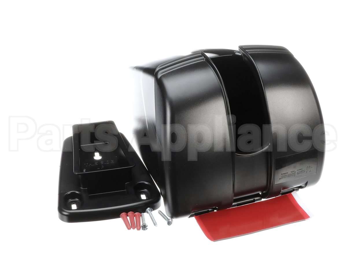 SI2000BK San Jamar Saf-T-Ice Scoop Caddy - Black