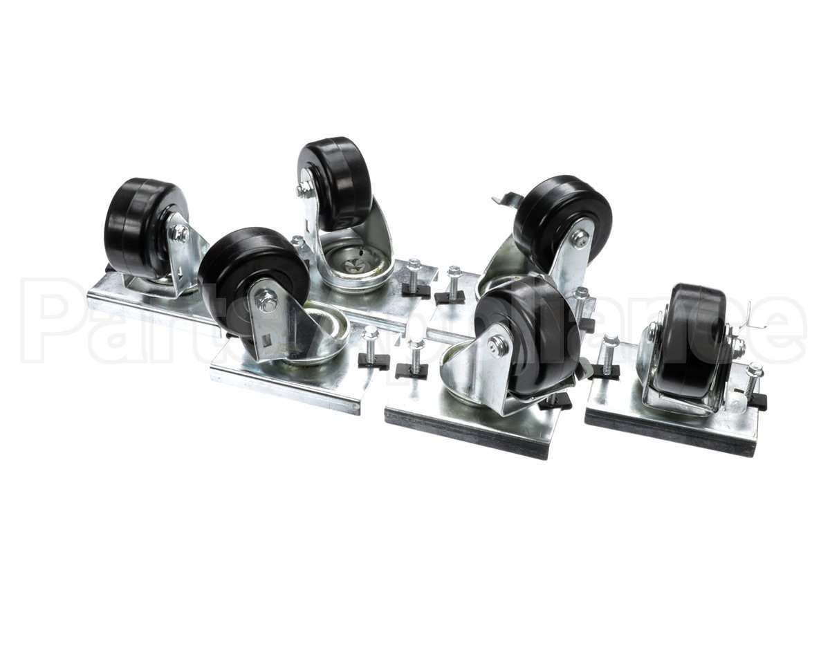 SK-344-60179-00 Traulsen Assembly Casters Six 4 In Cast