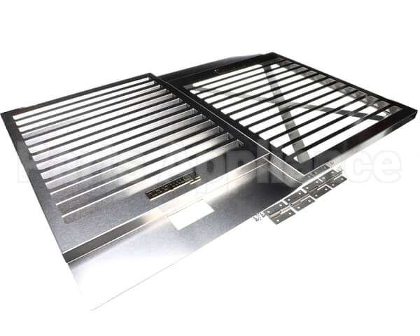 SK-500-60729-00 Traulsen Assembly Louver Prep Top