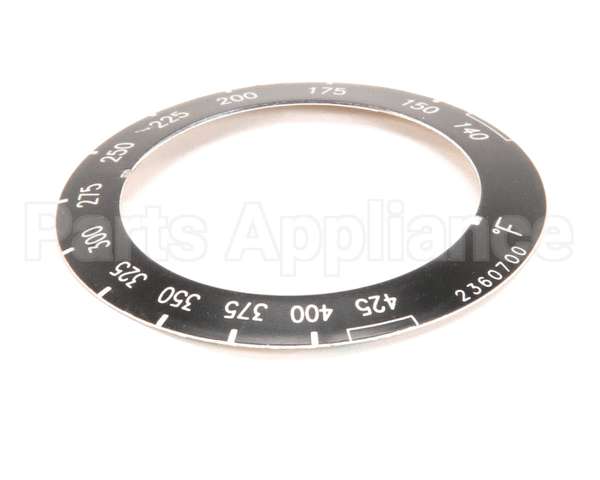 SK2360700 Cleveland Dial Insert; Farenheit (T1/Tr)