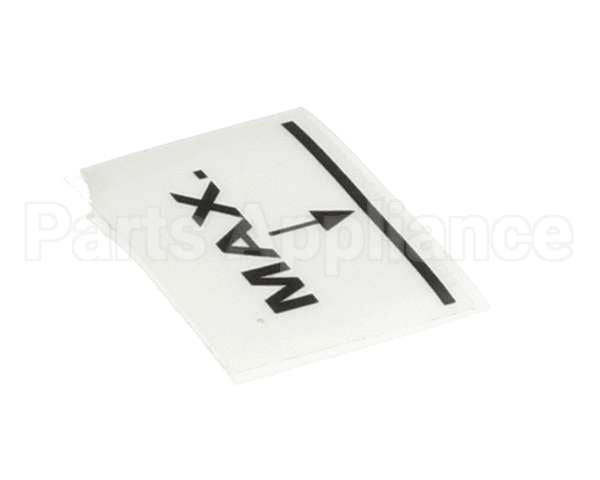 SL300951248 Carpigiani Mix Maximum Level Decal