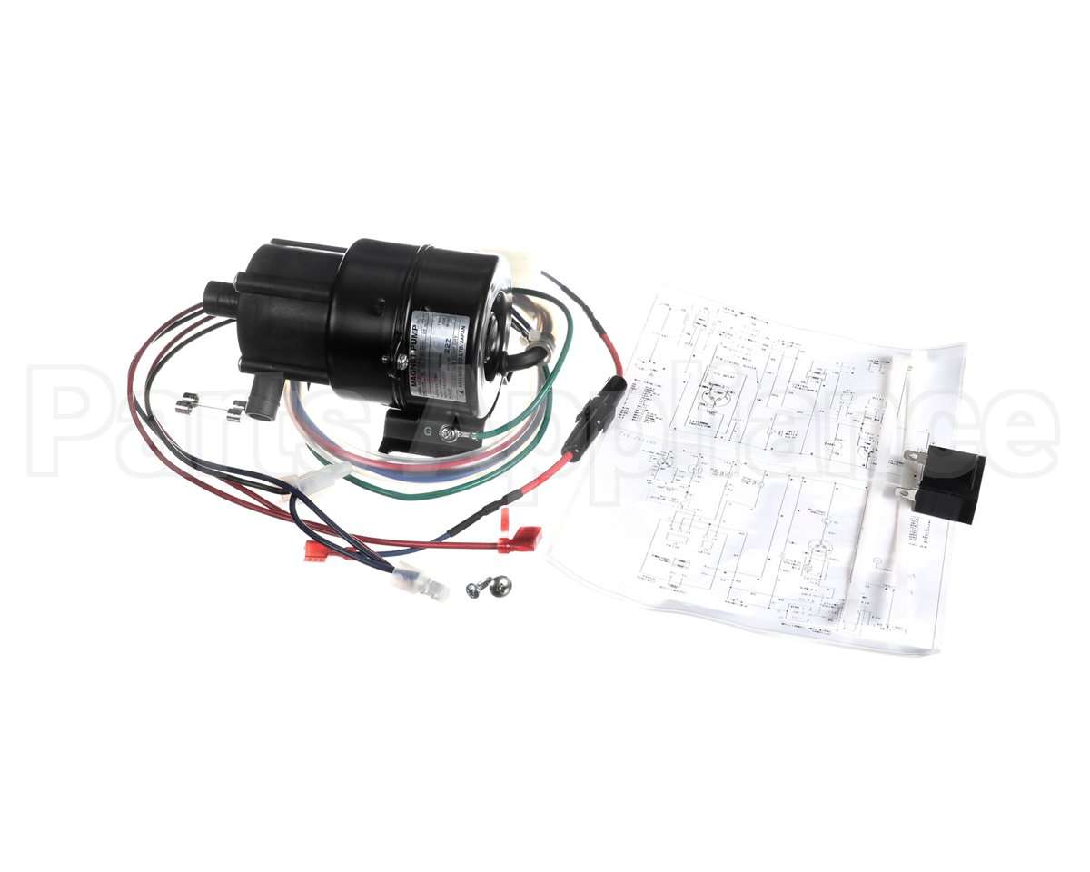 SP-5687 Hoshizaki Hanning Pump Motor Rplmnt Service Kit