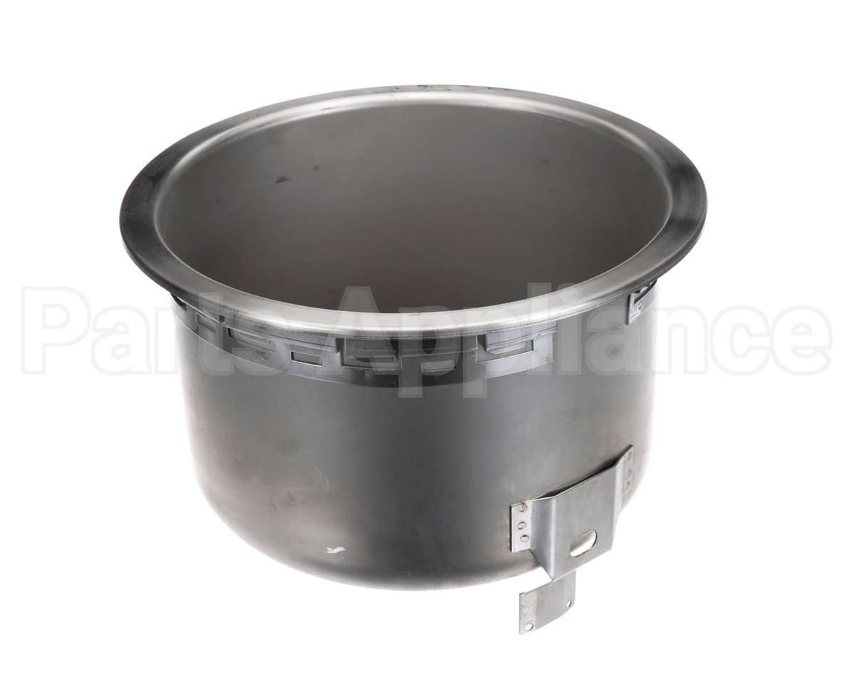 SP2-WL0759 Wells Pot Asm W/Drain Ss10D