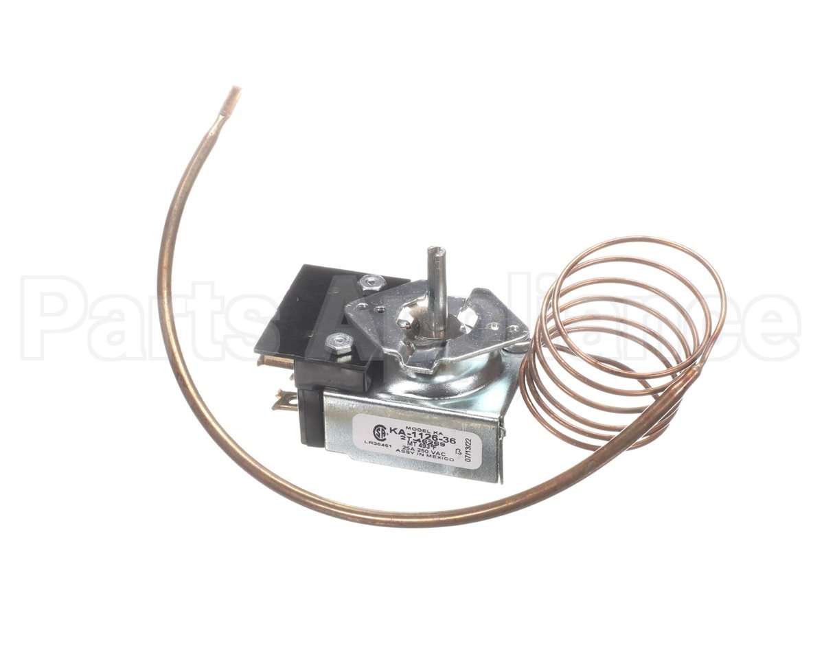 SP2-Z16162 Wells Thermostat, Formed Bulb