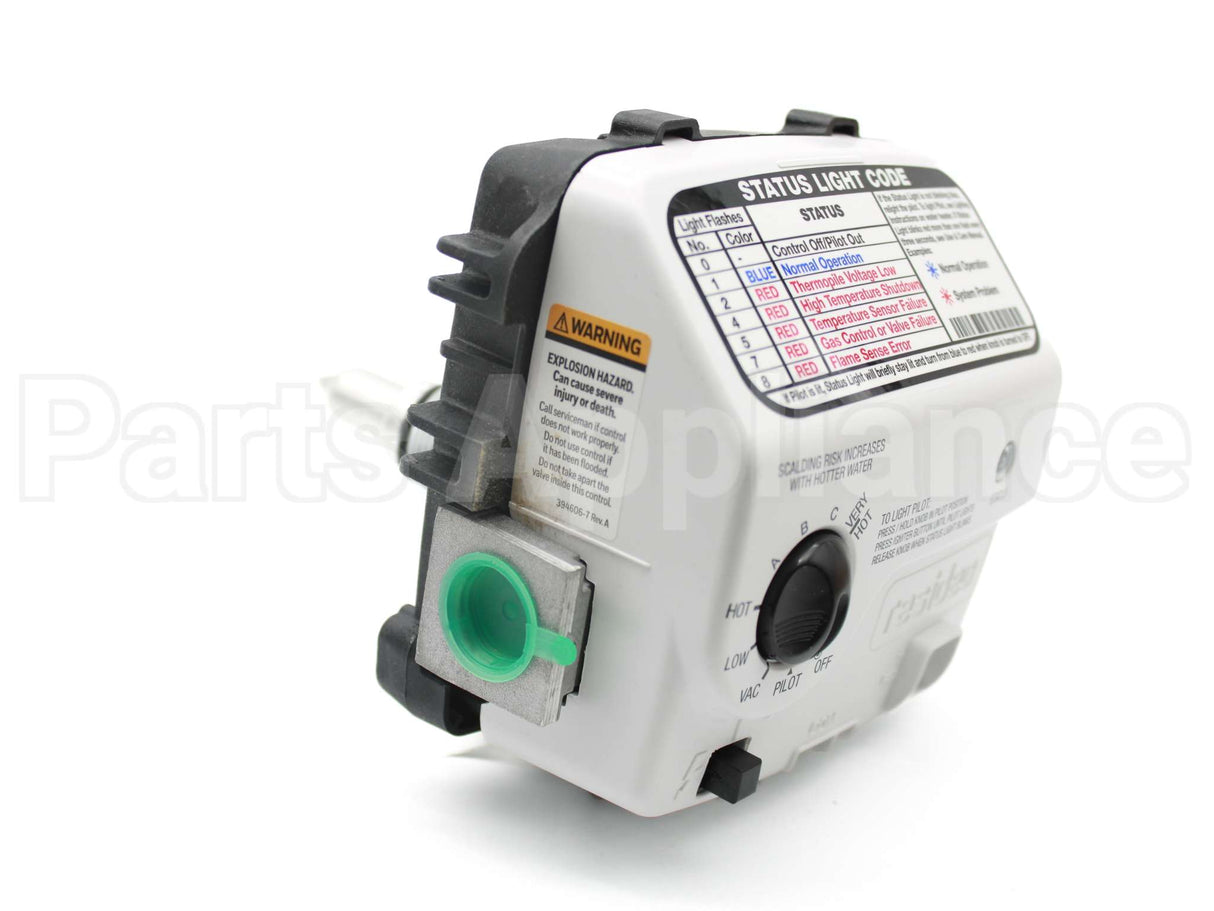 SP20832B Rheem-Ruud 4"Wc Nat Gas Valve