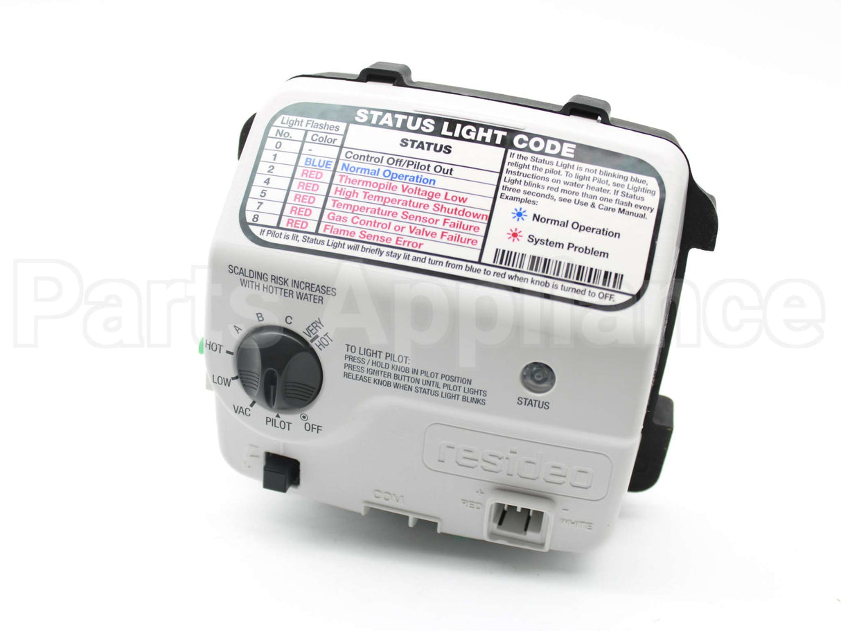 SP20832B Rheem-Ruud 4"Wc Nat Gas Valve