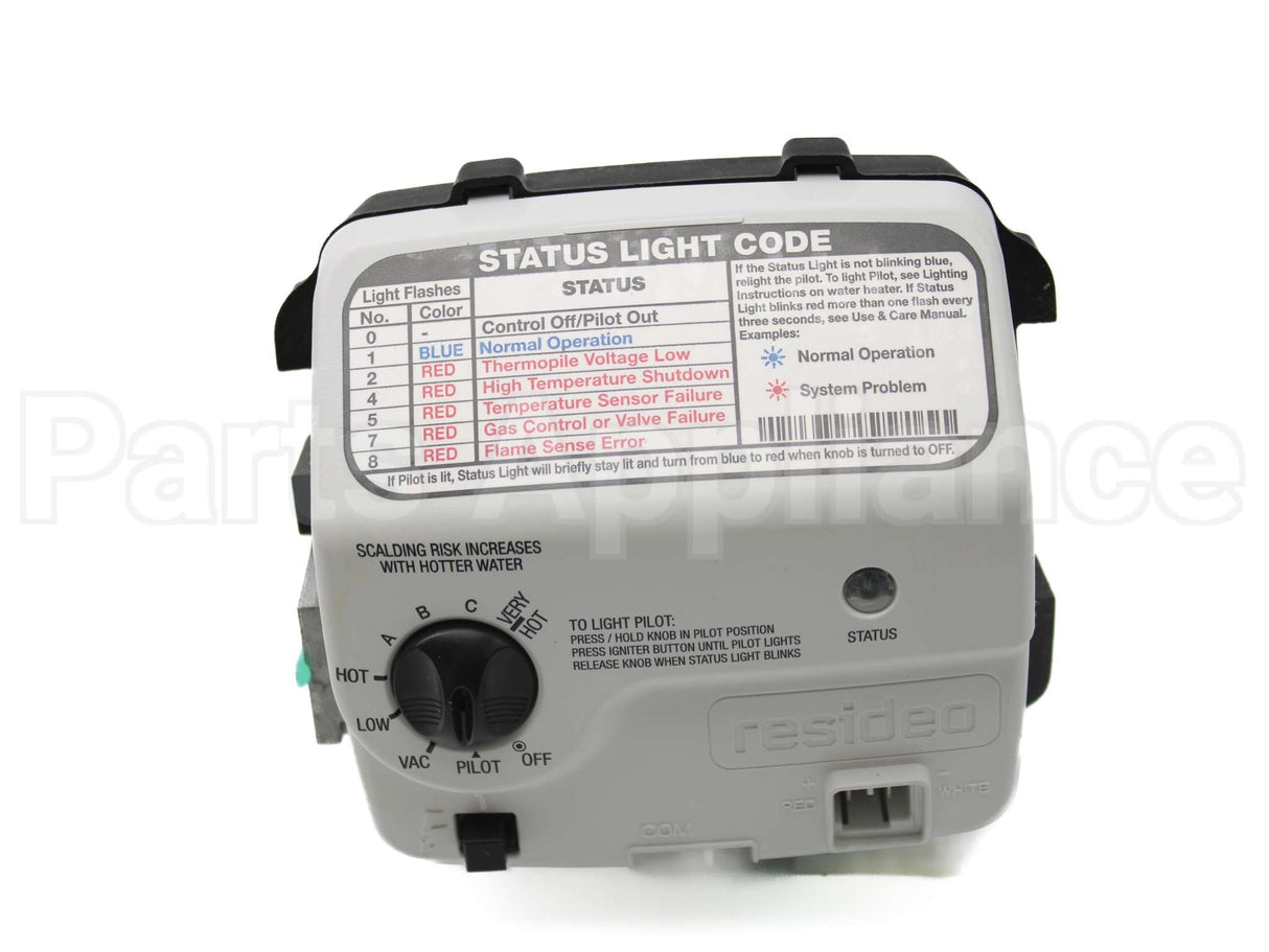 SP20832E Rheem-Ruud Gas Control (Thermostat)